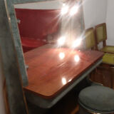 Dressing table and stool 70s