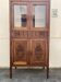 Old small glass display cabinet from the early 20th century.