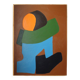 Colorful figurative abstract "You and me"