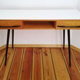 Desk attributed to M. Pozar for Up Závody, Czechoslovakia, 1960s