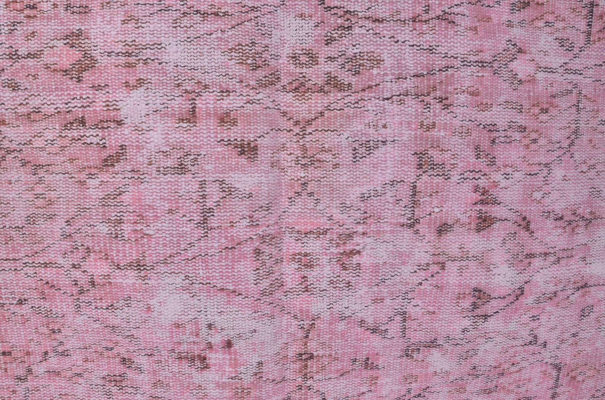Tapis turc vintage rose sku2344