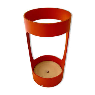 Shonbuch umbrella holder from the 70's orange