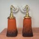 Paire d’appliques murales Art Deco