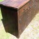 Buffet vintage en bois massif