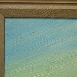 Johan Hilding Hägleby (1900-1981), Swedish Modern Painting, 1950, Oil on Canvas, Framed