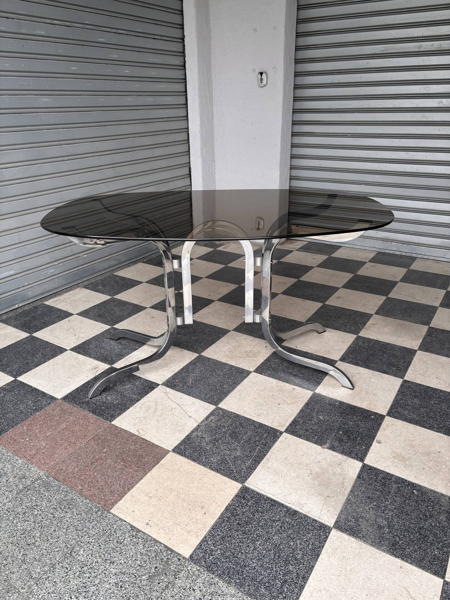 Table à manger seventies