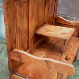 Fireplace bench