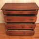 19th century fir furniture 4 drawers