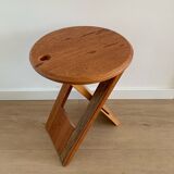 Tabouret pliable bankotte de butzke
