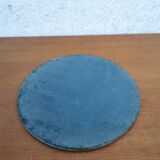 Round beveled mirror to install