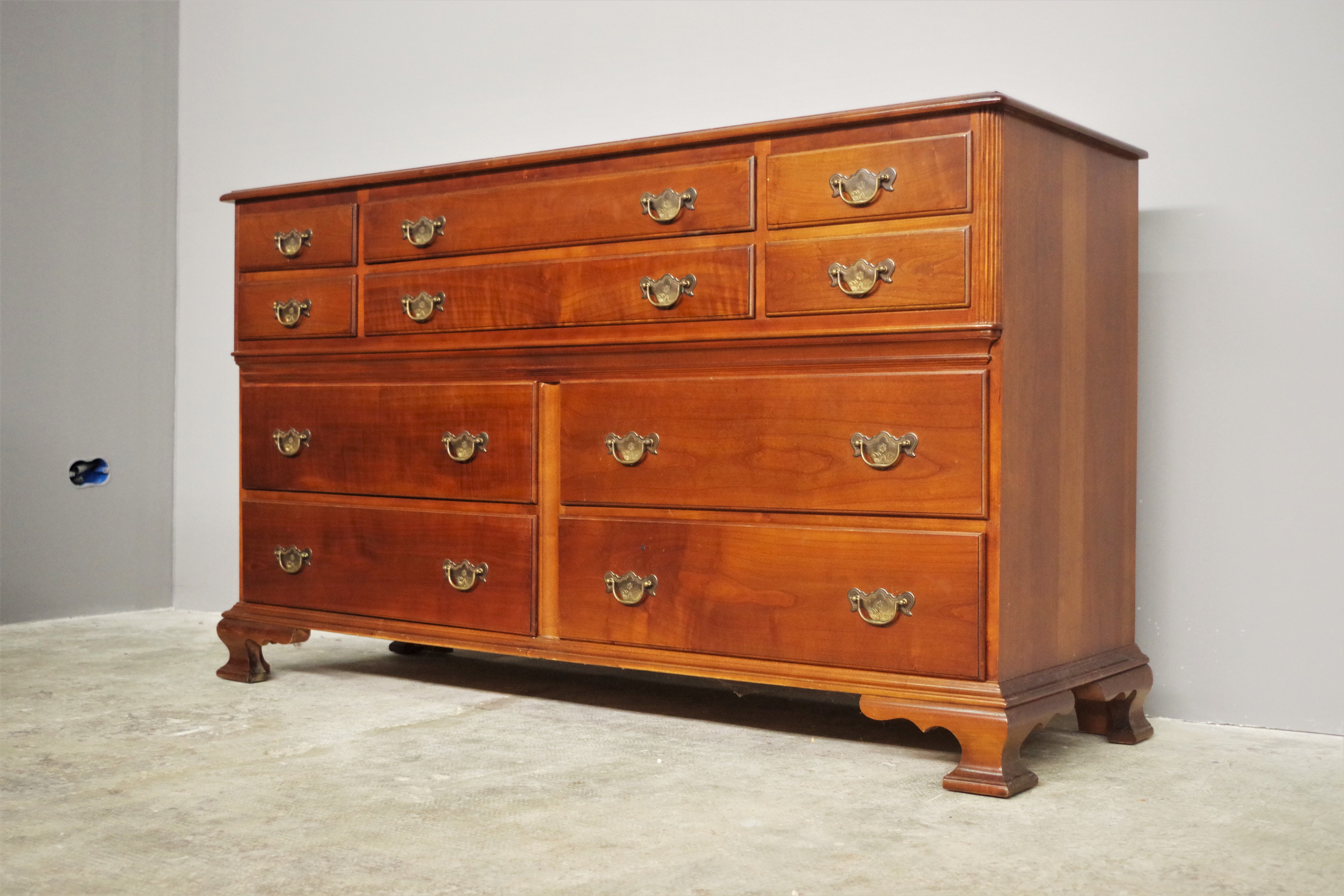 Wooden chest of drawers, 70s