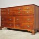 Wooden chest of drawers, 70s
