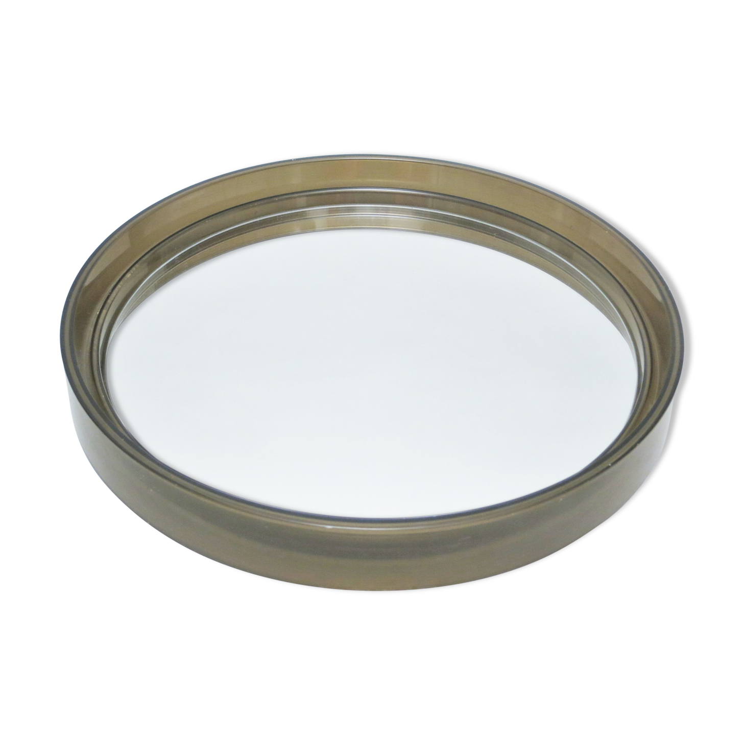 1970 plexiglas mirror, 40cm