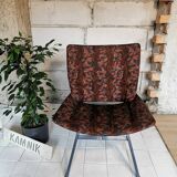 Vintage Lupina Shell Lounge Chair: Niko Kralj, Retro 1960s Yugoslav Design