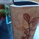 Ceramic vase by Raymonde Leduc