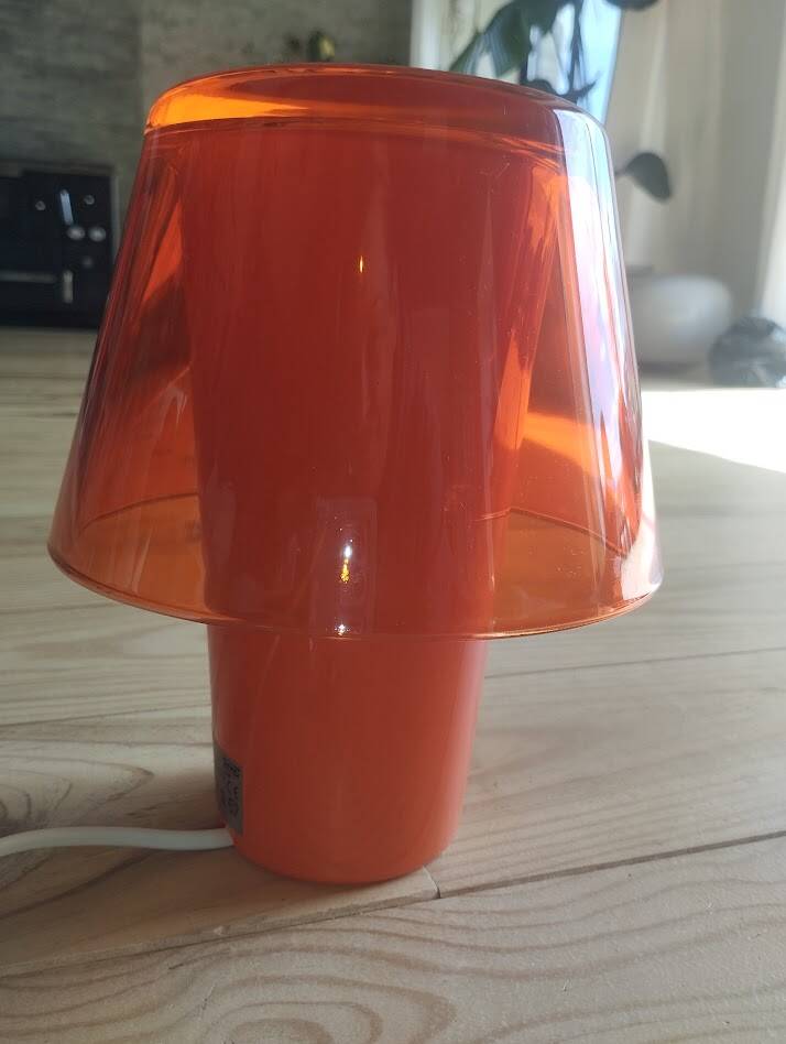 Ikea Gavik orange lamp – vintage design from the 70s/80s.