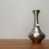 Vintage metal vase from Selangor Pewter