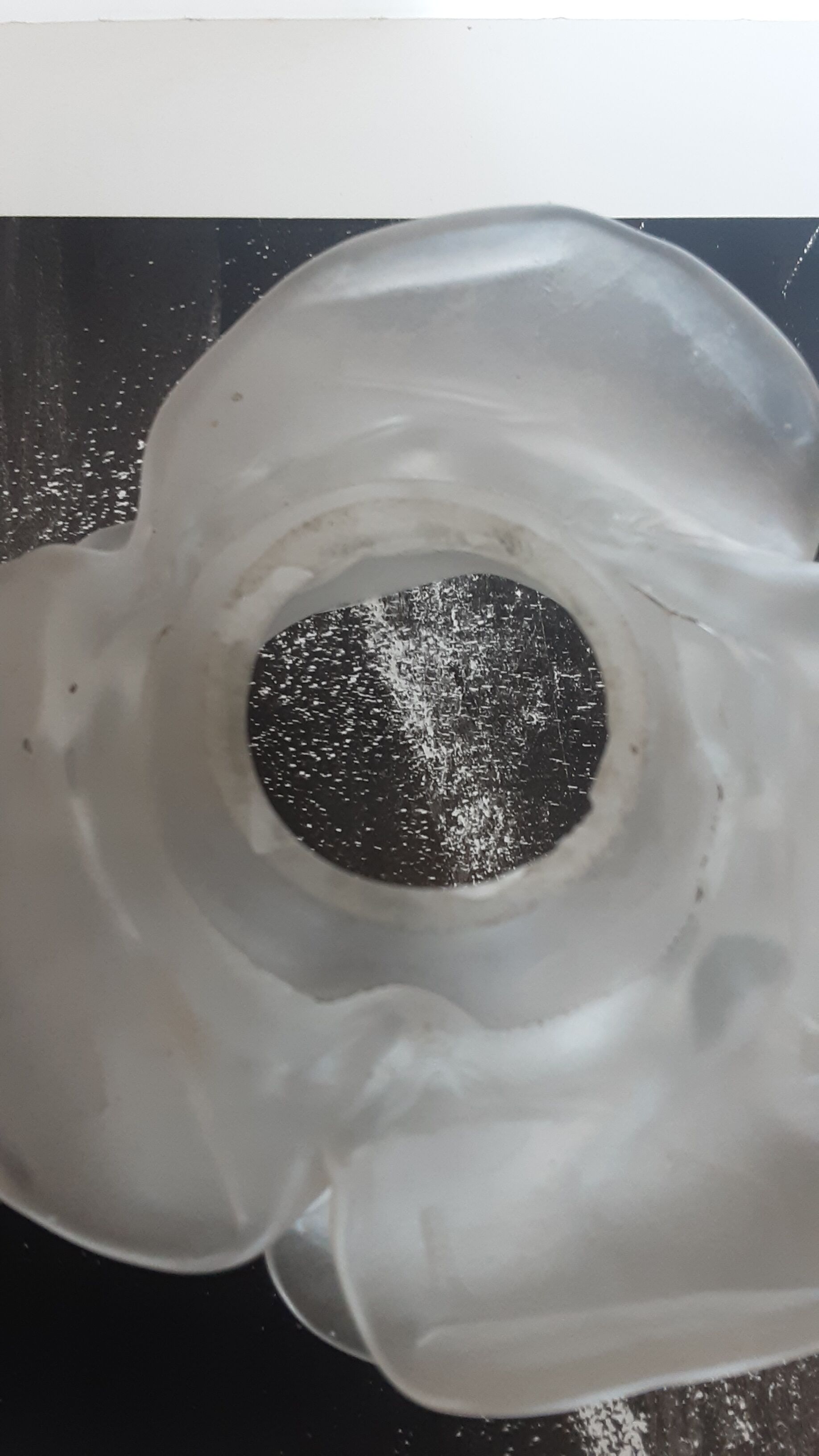 Abat-jour opaque glass year 20/30