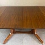 Vintage oval Baumann table