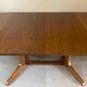 Vintage oval Baumann table