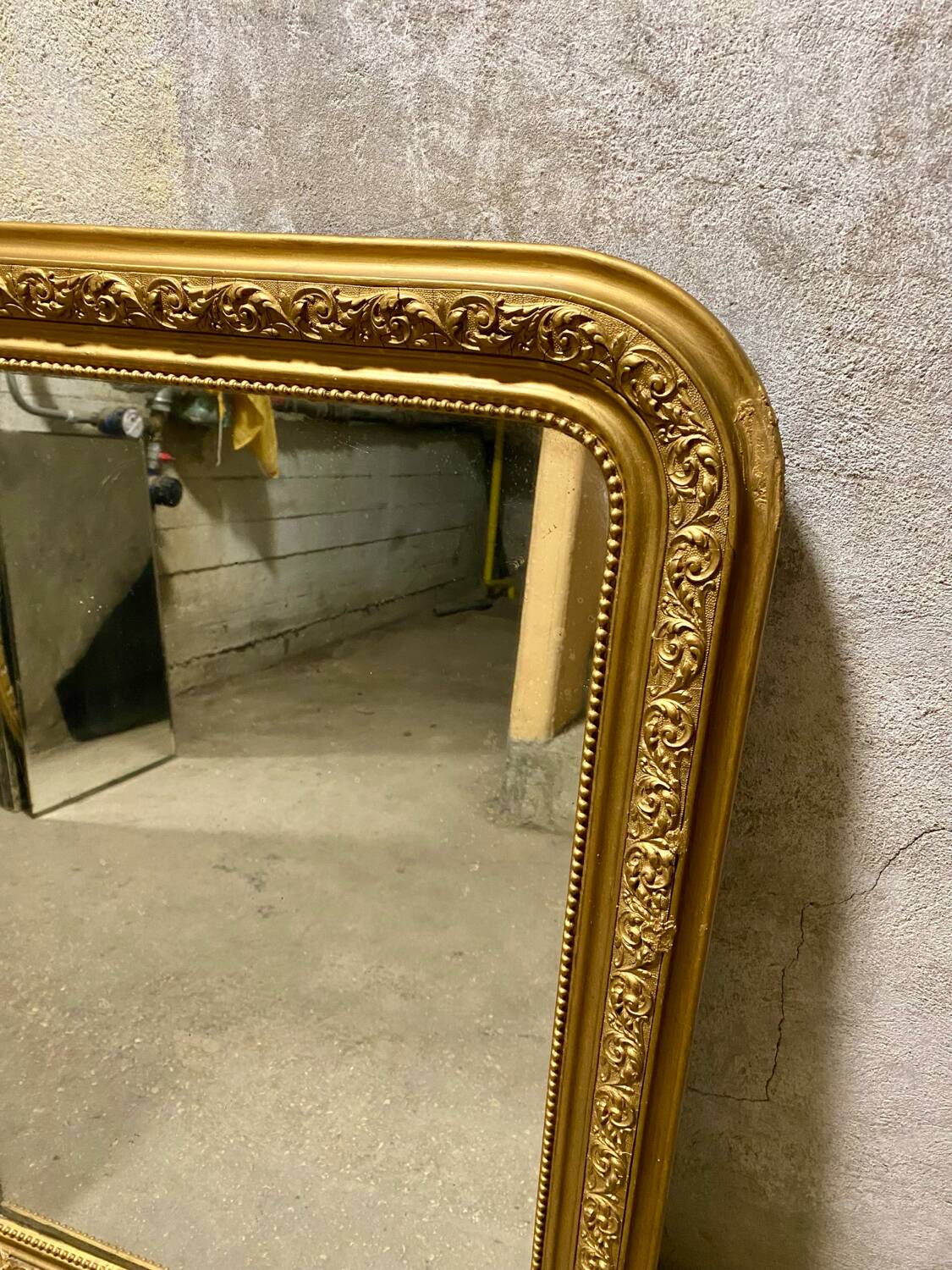 Grand miroir Louis Philippe
