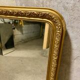 Large Louis Philippe mirror
