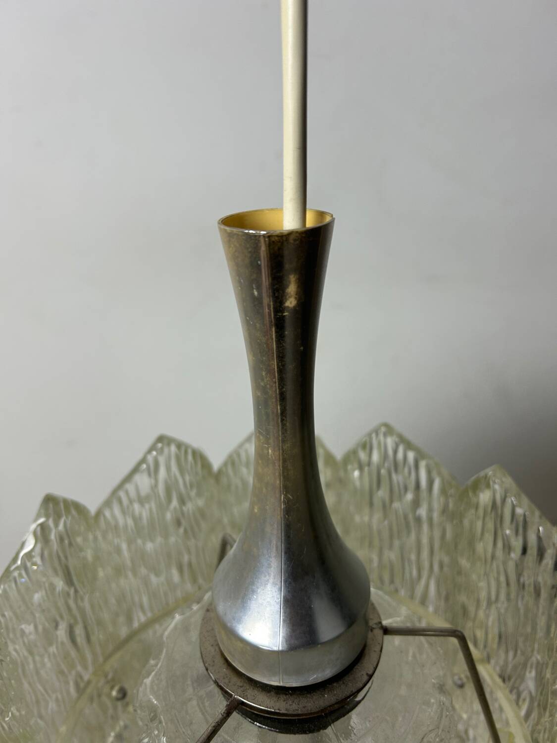 Vintage pendant Marbach space age