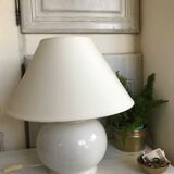 Vintage ceramic lamp foot
