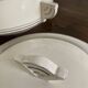 Art Deco Soup Tureen - Cream White