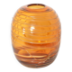 Amber Murano vase
