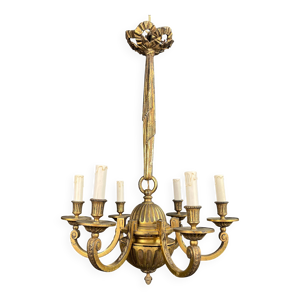 Lustre en bronze de style - bras