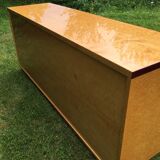 Vintage sycamore sideboard Mario Sabot 1970