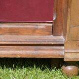 Neo-Gothic walnut cardboard box