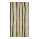 Tapis coureur kilim en laine et coton turc vintage noué à la main 110x213