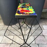 Vintage magazine rack