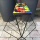 Vintage magazine rack
