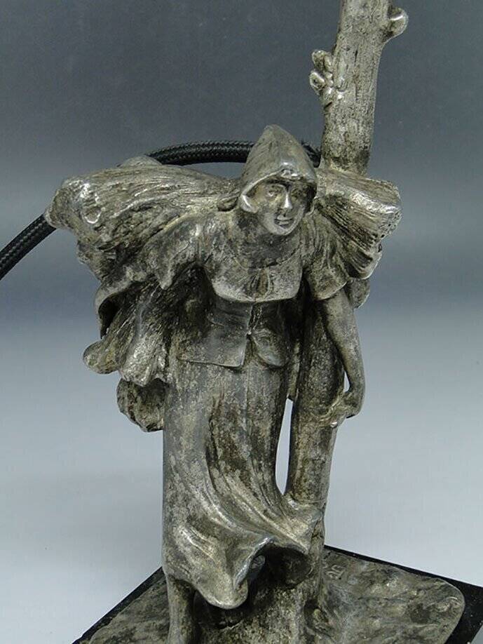 20th century Sturm night lamp by J. Beck, Germany, 1890s