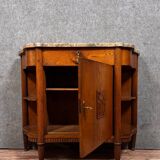 In the style of Dufresne: Art Nouveau period oak sideboard
