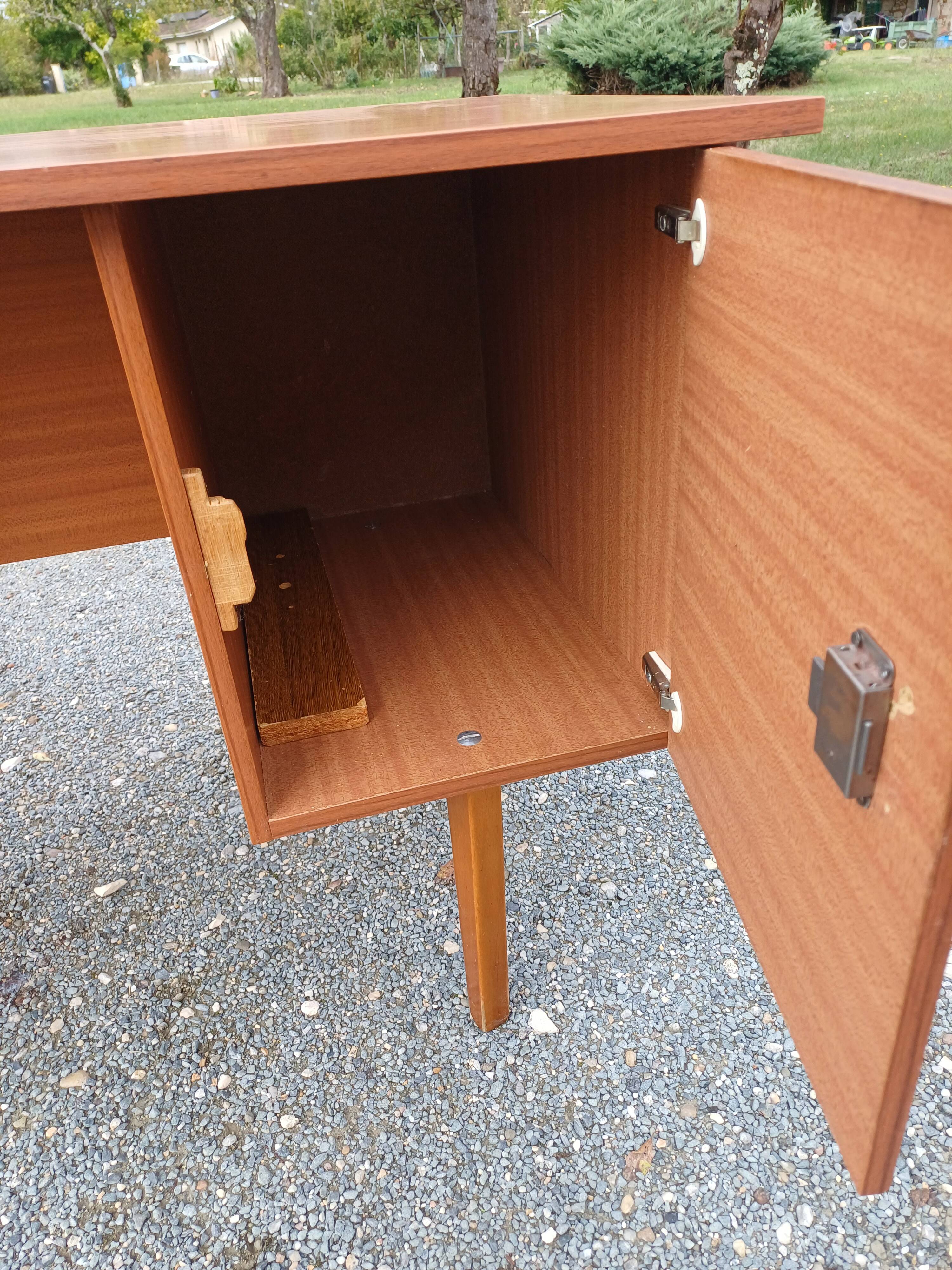 Vintage 70s Desk + Chair