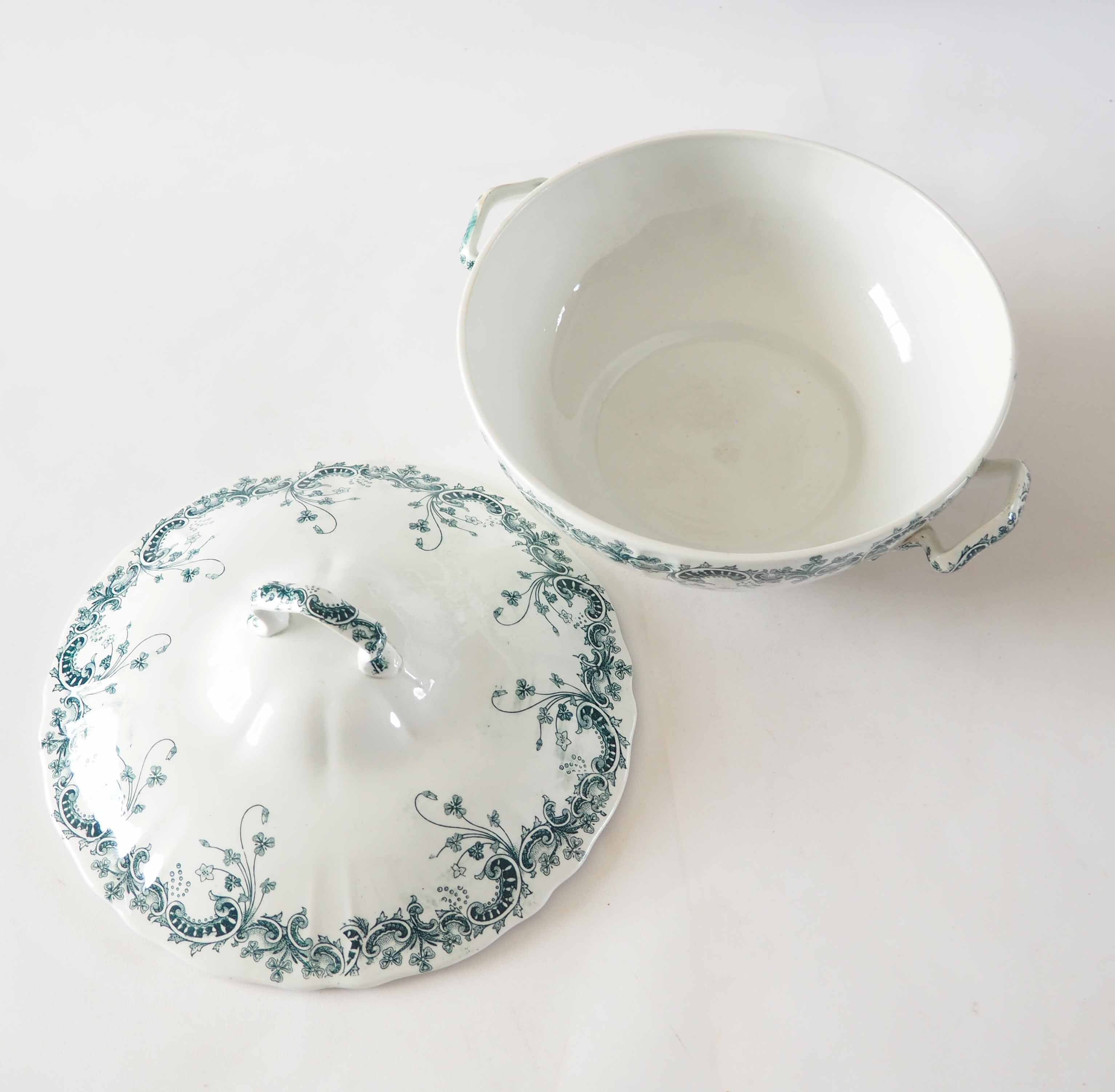 Vegetable - iron earth tureen