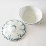 Vegetable - iron earth tureen