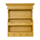 Étagère bois peint ciré