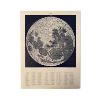 Photographic plate on the moon from 1928
