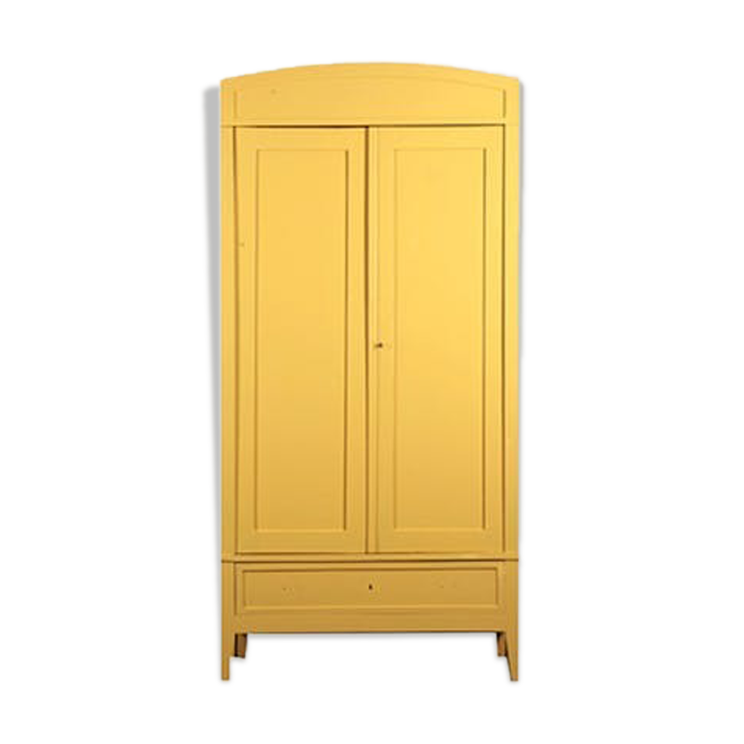 Yellow Cabinet
