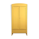 Armoire jaune
