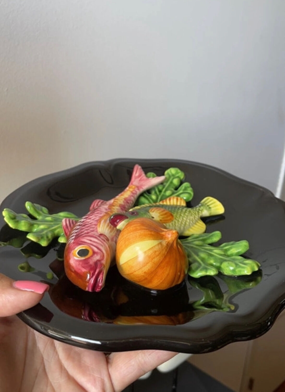 Plate deceived the eye