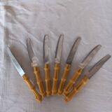 Set of 7 vintage knives