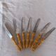 Set of 7 vintage knives