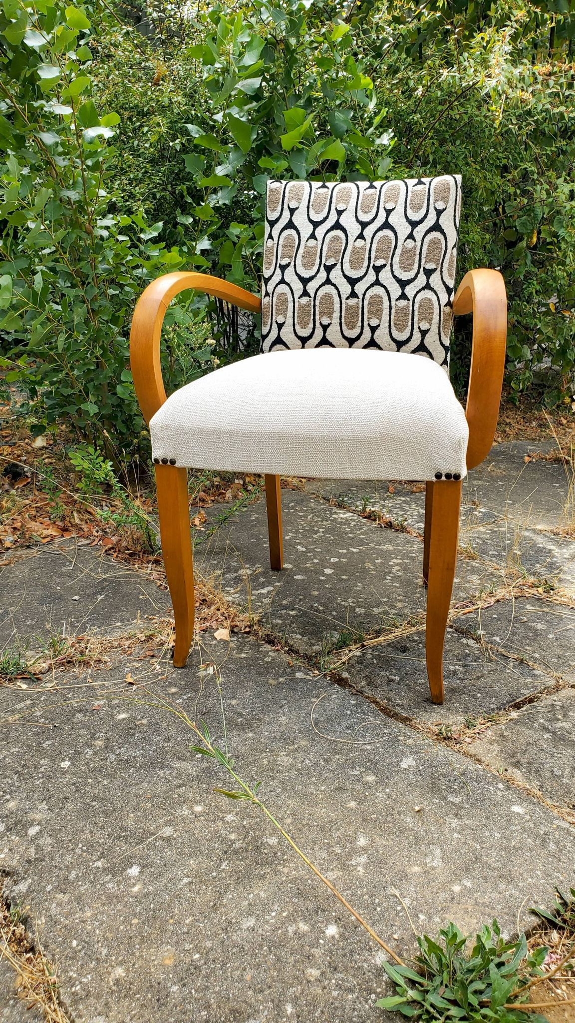 Bridge armchair from the 1950s