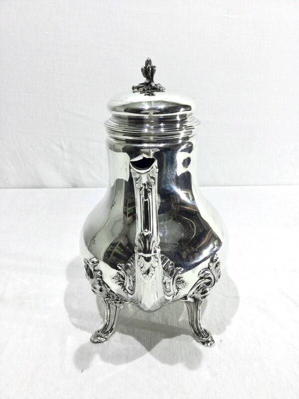 Emile Puiforcat – Théière en argent